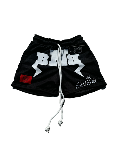 Black Studio Shorts