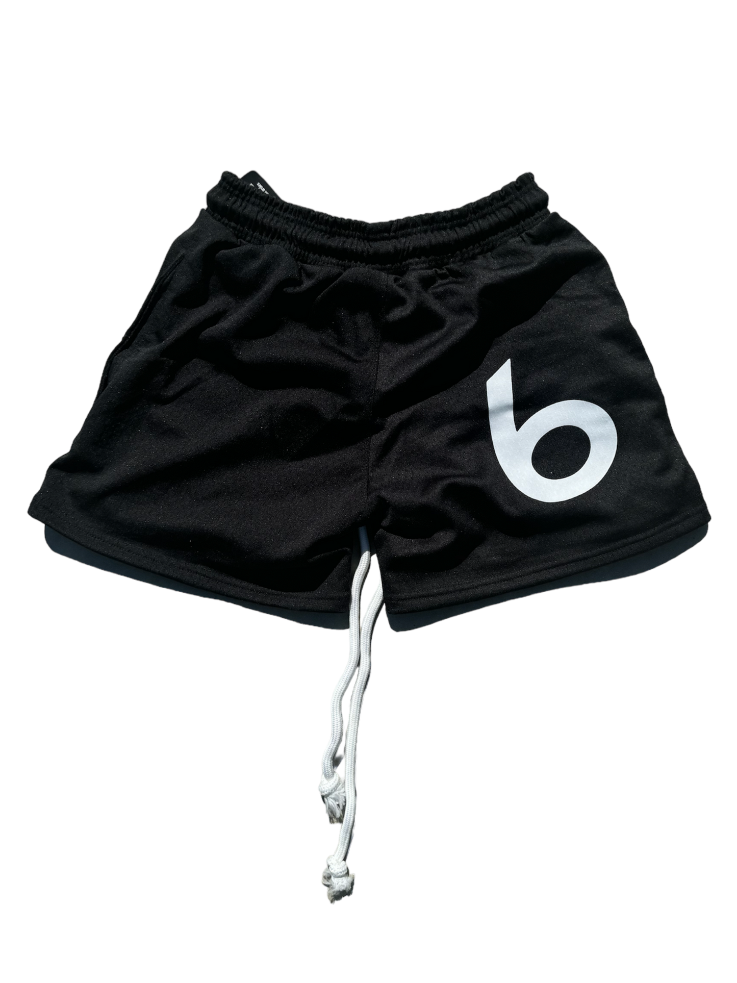 Black Studio Shorts