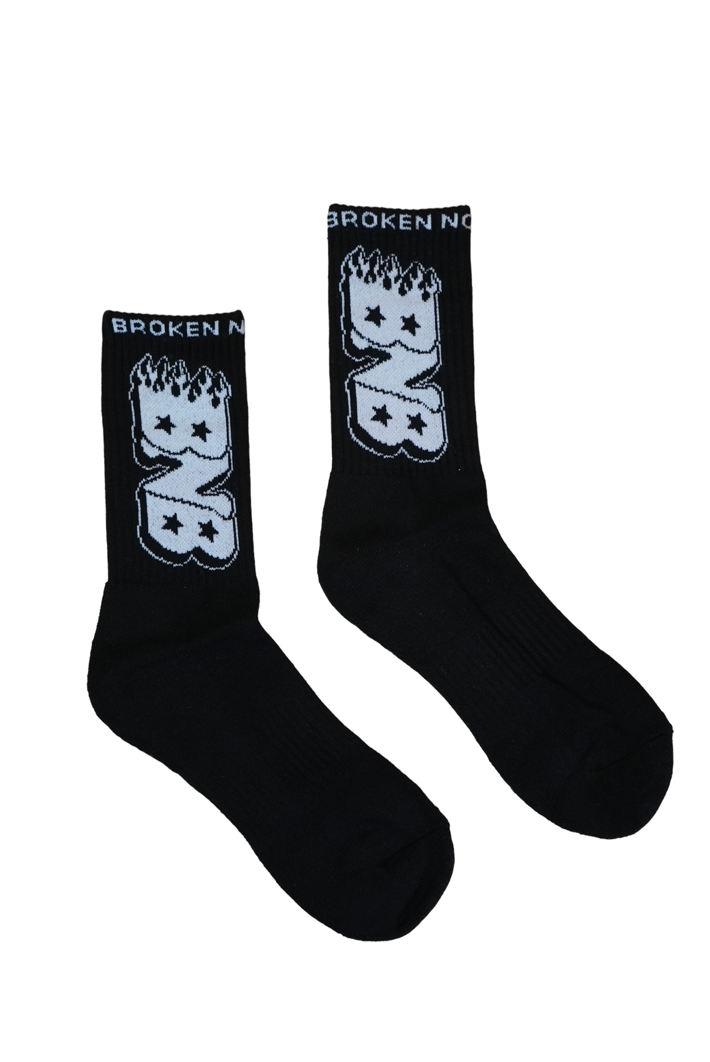 Flame Logo Socks