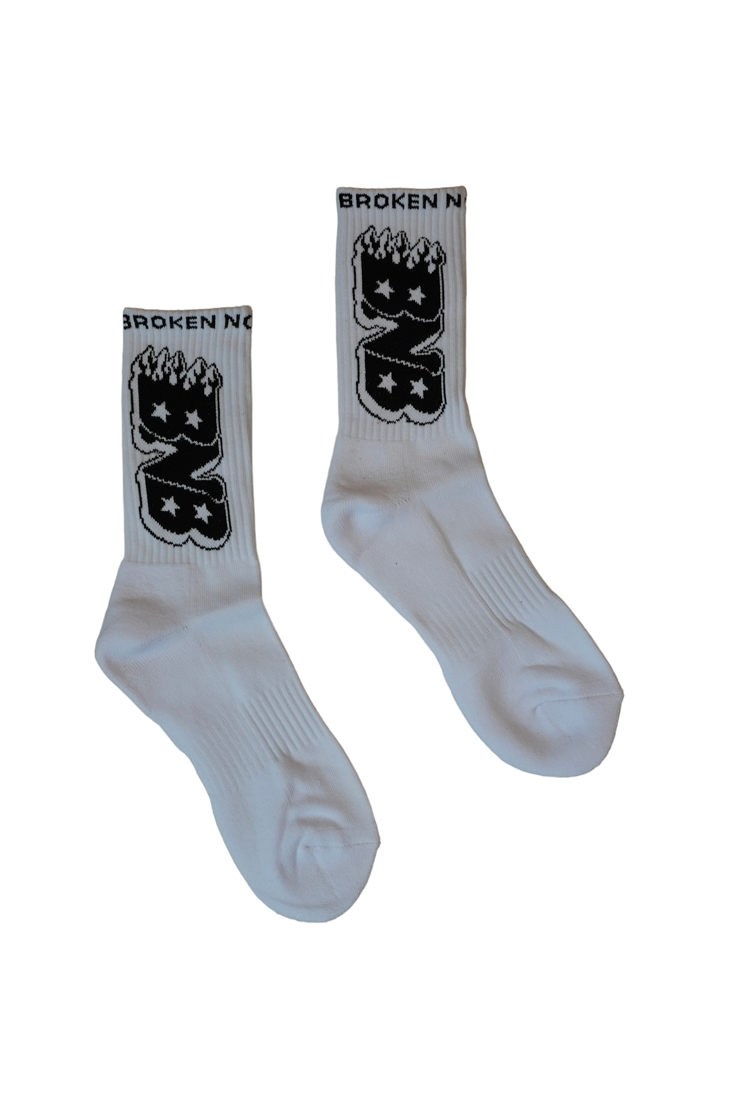 Flame Logo Socks